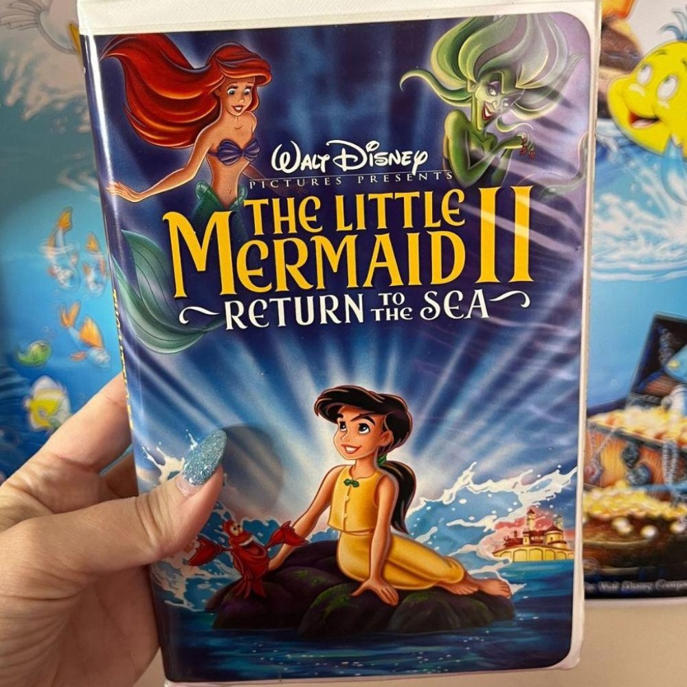 THE LITTLE MERMAID II VHS‎